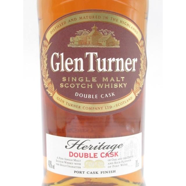 グレンターナー ヘリテージ ダブルカスク ポート カスク フィニッシュ 40度 700ml お酒のちゃがたパークpaypayモール店 通販 Paypayモール