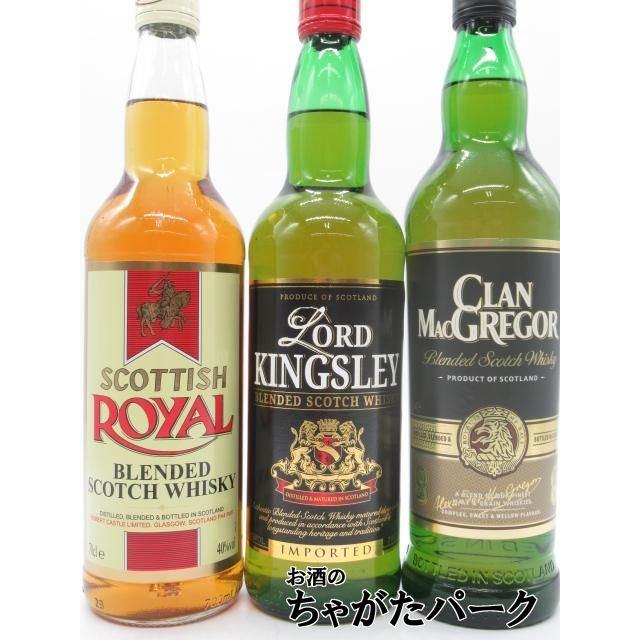 スコッチ700ml×6本セット (サー リチャード/グレン カーリング