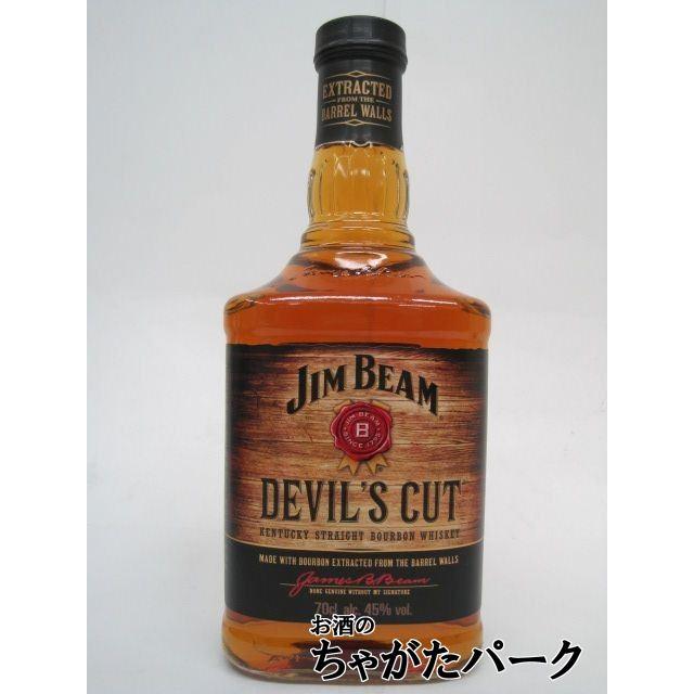 ジムビーム デビルズカット 正規品 45度 700ml : お酒のちゃがたパーク