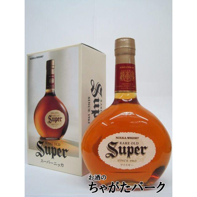 ギフト】 ニッカ スーパーニッカ レアオールド 箱付き 43度 700ml 