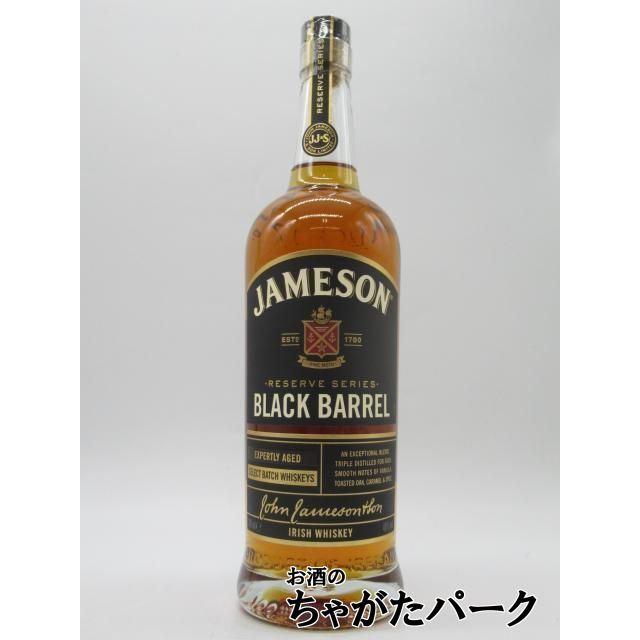 ジェムソン ブラックバレル 旧セレクト リザーブ 正規品 40度 700ml お酒のちゃがたパーク ヤフー店 通販 Paypayモール