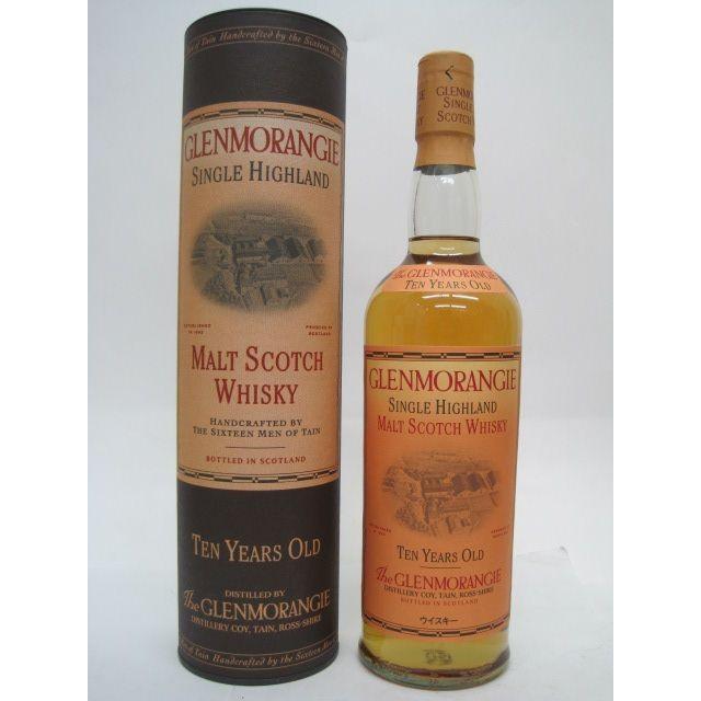 メーカー正規品旧ボトル旧ラベルグレンモーレンジ10年GLENMORANGIE グレンモーレンジ 10年 オリジナル 旧ラベル – 元町WHISKY