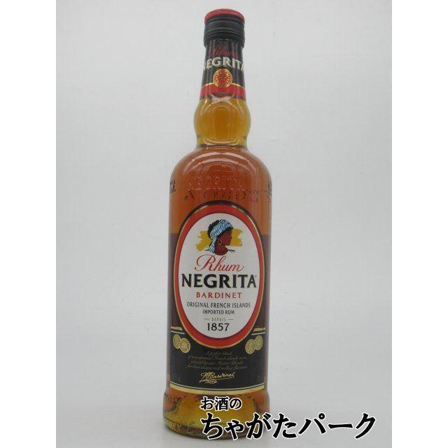 ネグリタ ラム ブラウン 正規品 37.5度 700ml : お酒のちゃがたパーク