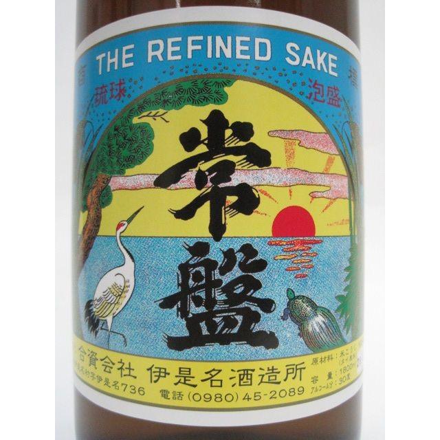 伊是名酒造所 常盤 泡盛 30度 1800ml : お酒のちゃがたパーク Yahoo!店