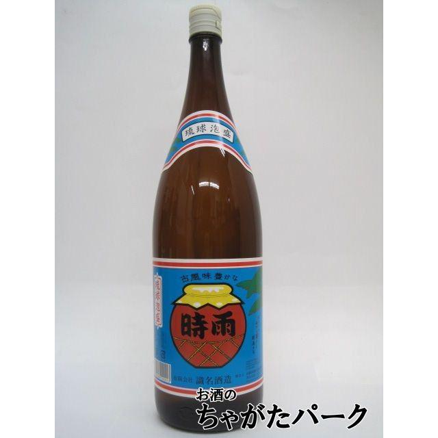識名酒造 時雨 泡盛 30度 1800ml : お酒のちゃがたパーク Yahoo!店