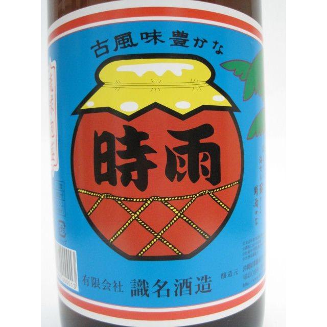 識名酒造 時雨 泡盛 30度 1800ml : お酒のちゃがたパーク Yahoo!店