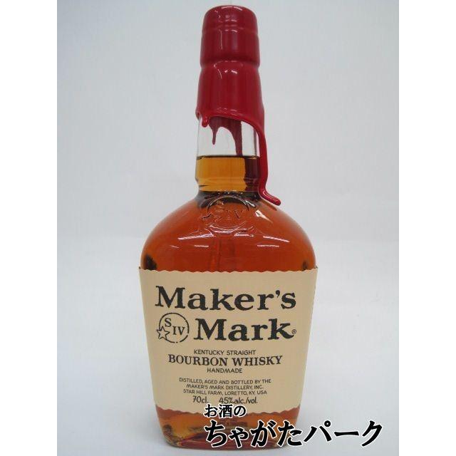 Maker's Mark メーカーズマーク レッドトップ 正規品 45度 700ml : お