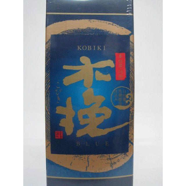 木挽 【焼酎祭り1880円均一】 雲海酒造 ブルー 芋焼酎 紙パック 25度