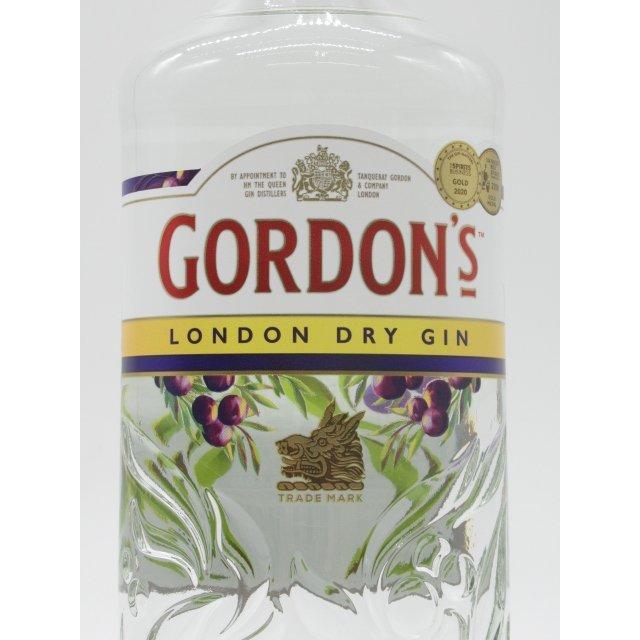 ゴードン ロンドン ドライ ジン 正規品 37.5度 700ml : お酒のちゃがた