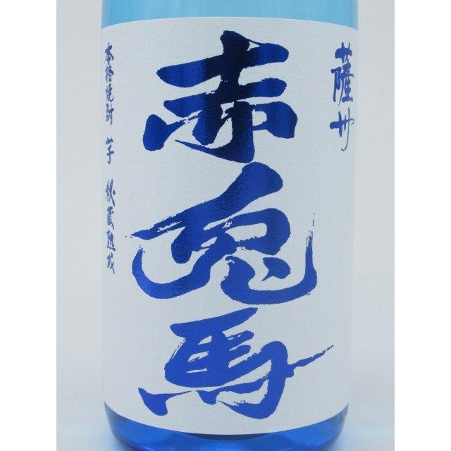 濱田酒造 【限定品】 薩州 赤兎馬 (せきとば) ブルーボトル 芋焼酎 20