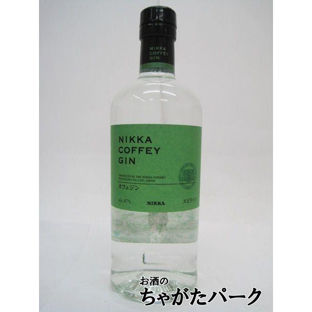 ニッカウヰスキー（NIKKA WHISKY） ニッカ カフェジン 47度 700ml : お