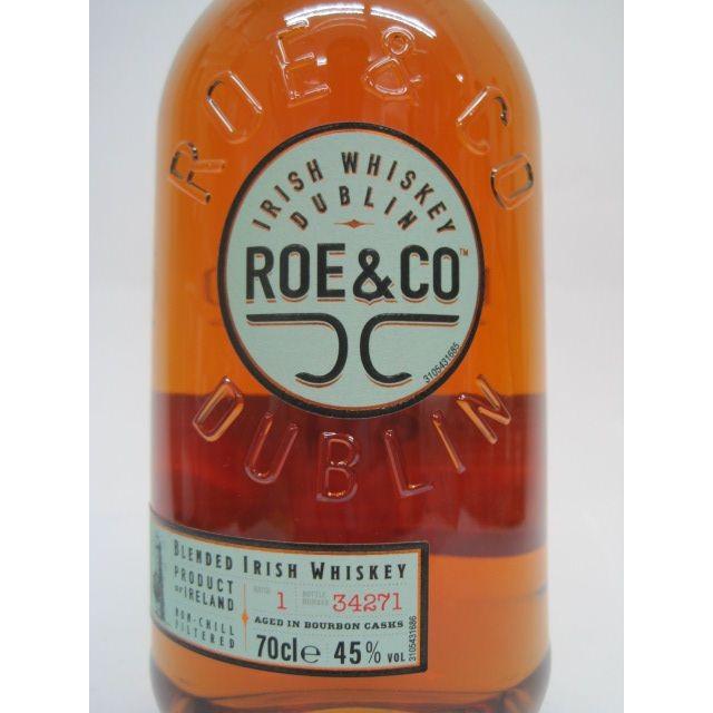 ロー＆コー アイリッシュウイスキー 45度 700ml