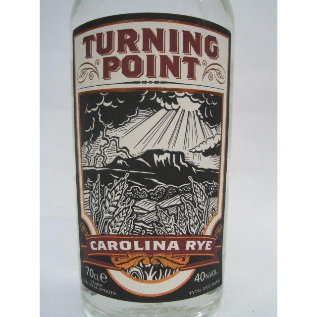 ターニングポイント ライ 40度 700ml : お酒のちゃがたパーク Yahoo!店