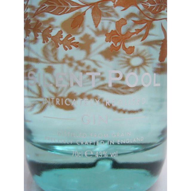 サイレントプール ジン 正規品 43度 700ml : お酒のちゃがたパーク