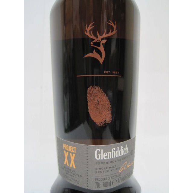 グレンフィディック・プロジェクト XX グレンフィディック プロジェクトXX 700ml 47度 700ml