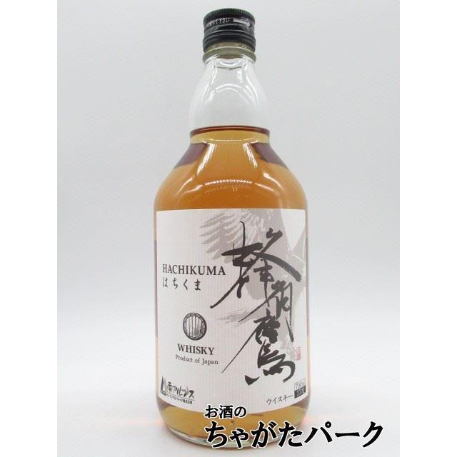 蜂角鷹 (はちくま) ウイスキー 37度 700ml : お酒のちゃがたパーク