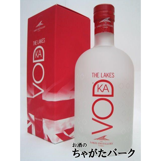 在庫限りの衝撃価格 ザ レイクス ウォッカ 40度 700ml お酒のちゃがたパークpaypayモール店 通販 Paypayモール