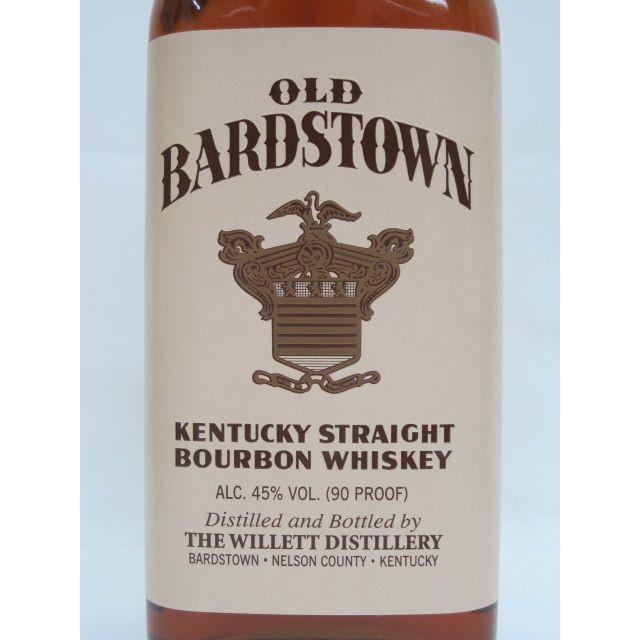 オールド バーズタウン 正規品 45度 750ml (ウィレット蒸留所) : お酒