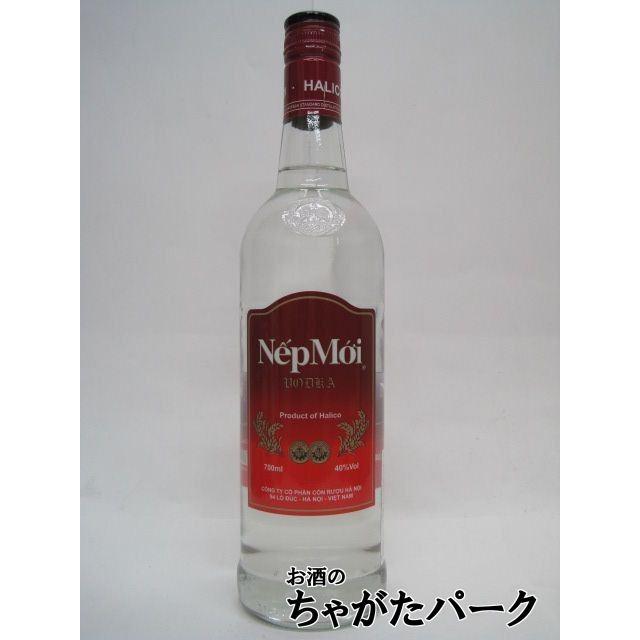 ネップモイ （ネプモイ） 40度 700ml □ベトナム産ウォッカ : お酒の