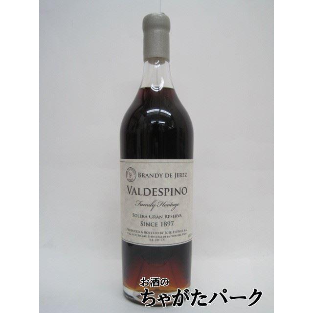 バルデスピノ ファミリー ヘリテージ ブランデー 40度 700ml : お酒の