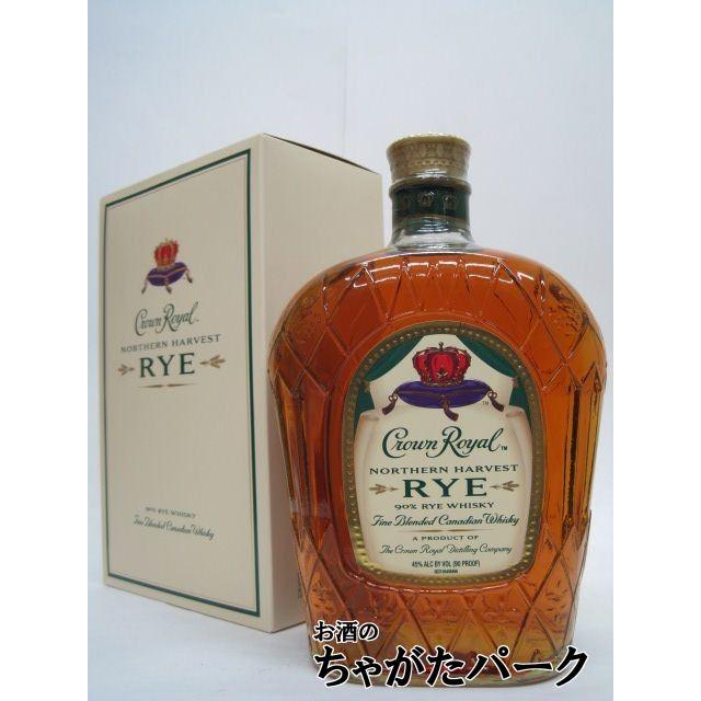クラウン ローヤル ノーザン ハーベスト ライ 45度 1000ml : お酒の