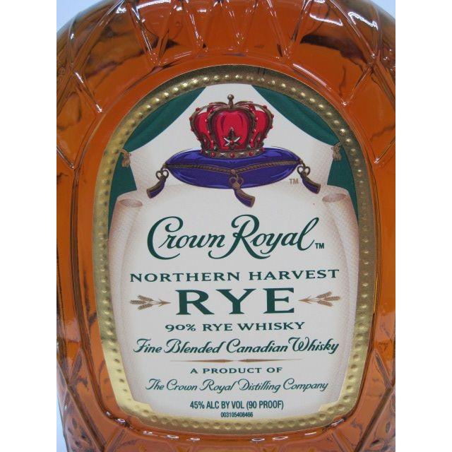 クラウン ローヤル ノーザン ハーベスト ライ 45度 1000ml : お酒の