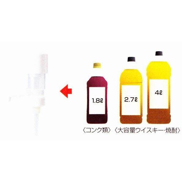 一押くんプラス ポンプディスペンサー □ワンプッシュで定量30ml＋15ml