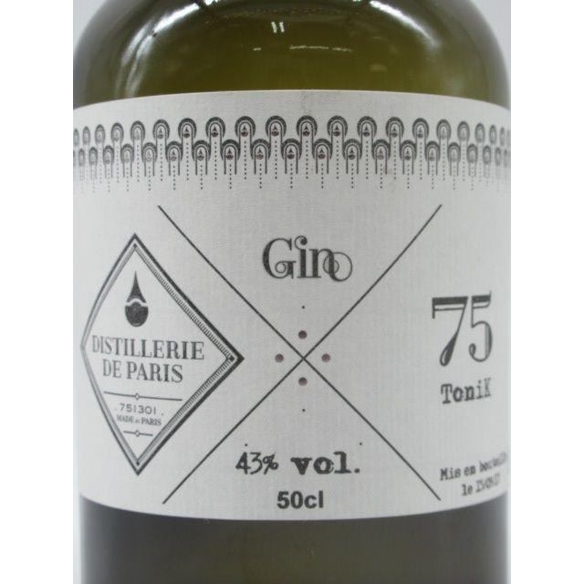 ディスティレリ ド パリ ジン トニック 43度 500ml : お酒のちゃがた
