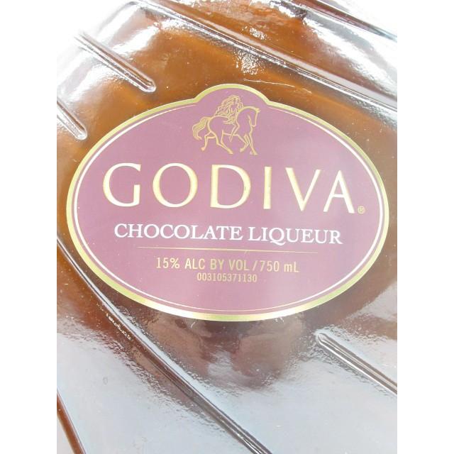 ゴディバ（GODIVA） チョコレート リキュール 15度 750ml : お酒のちゃ