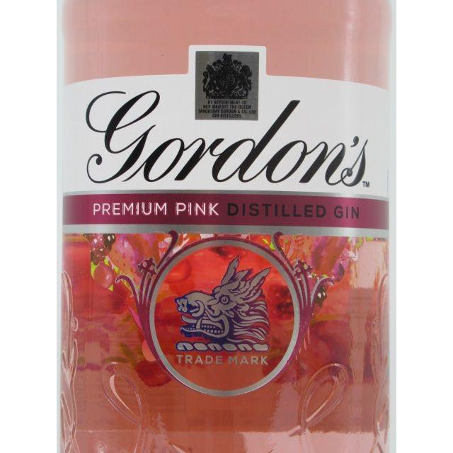 ゴードン ピンク ジン 並行品 37.5度 700ml : お酒のちゃがた ゴードン ピンク ジン 並行品 37.5度 700ml : お酒のちゃがた