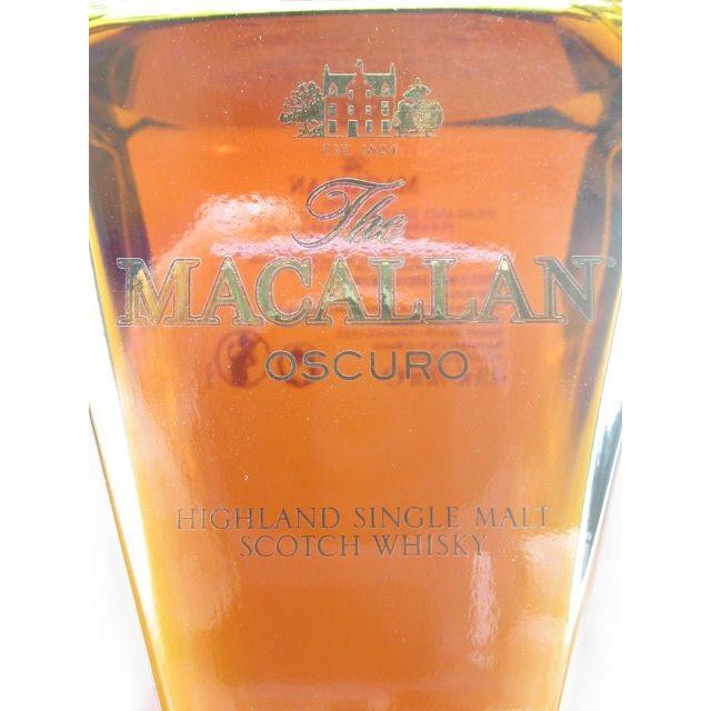 ザ・マッカラン マッカラン オスクーロ 1824シリーズ 46度 700ml : お