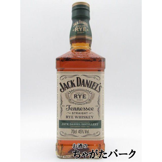 JACK DANIEL'S ジャックダニエル ライ 並行品 45度 700ml : お酒のちゃ
