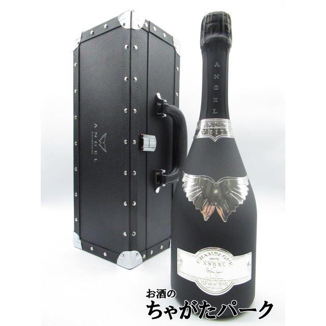 割引発見即納 ブラックボトル ブリュット 750ml ワイン 箱付き 750ml食品 シャンパン お酒のちゃがたパーク店 エンジェル ドリンク 水 お酒 ギフト 通販 白 シャンパン スパークリング