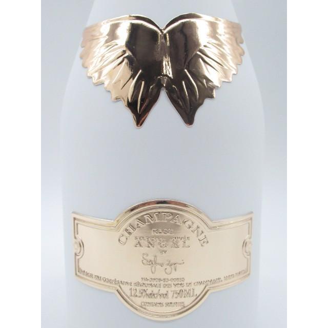 [ギフト] エンジェル シャンパン ロゼ ホワイトボトル 箱付き 750ml
