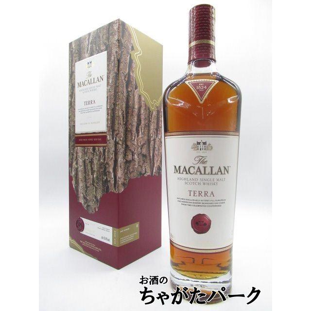 ザ・マッカラン マッカラン テラ 並行品 43.8度 700ml : お酒のちゃが