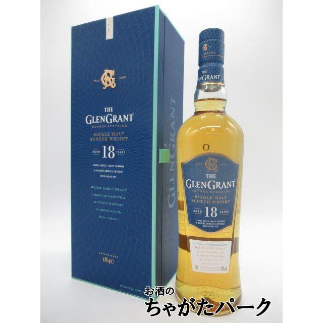 グレングラント 18年 正規品 43度 700ml : お酒のちゃがたパーク Yahoo 