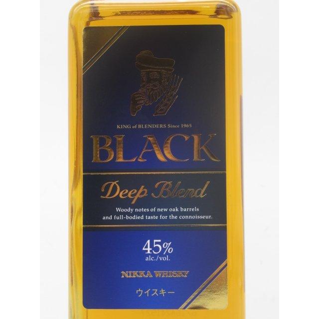 ブラックニッカ ニッカ ディープブレンド 45度 700ml : お酒のちゃがた
