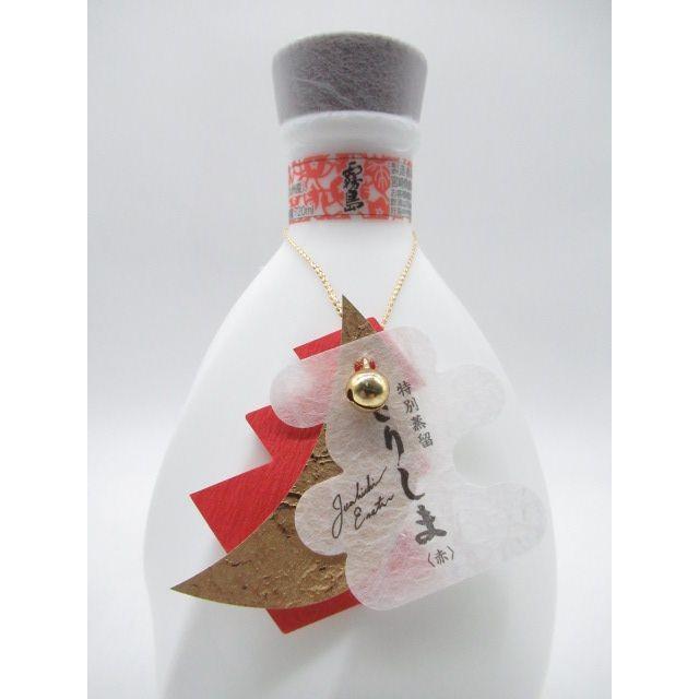 霧島酒造 【赤帯】 特別蒸留 きりしま 赤 芋焼酎 40度 720ml : お酒の