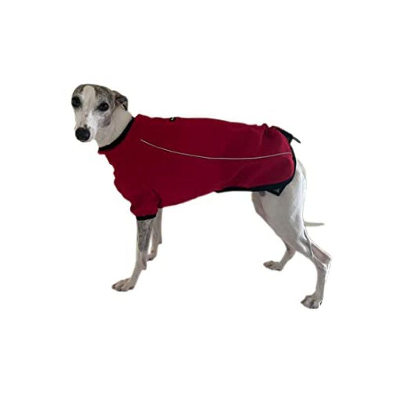 高知インター店 Asmpet ドッグウェア ペット服 秋冬 防寒 コート 犬 服 中型犬 防寒着 犬服 袖あり 背中開き 犬 服 冬 コート 防風 防雪 犬 大流行中 Cervezasnazari Com