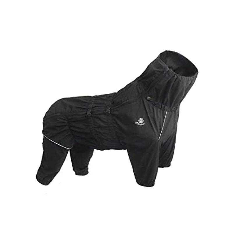 日本製 Asmpet 犬 服 秋冬 コート 小型犬 防寒着 犬服 レインコート 防水 防寒服 犬服 ジャケット 冬 暖かい 犬 コート 着せやすい 残りわずか Provrex Nl