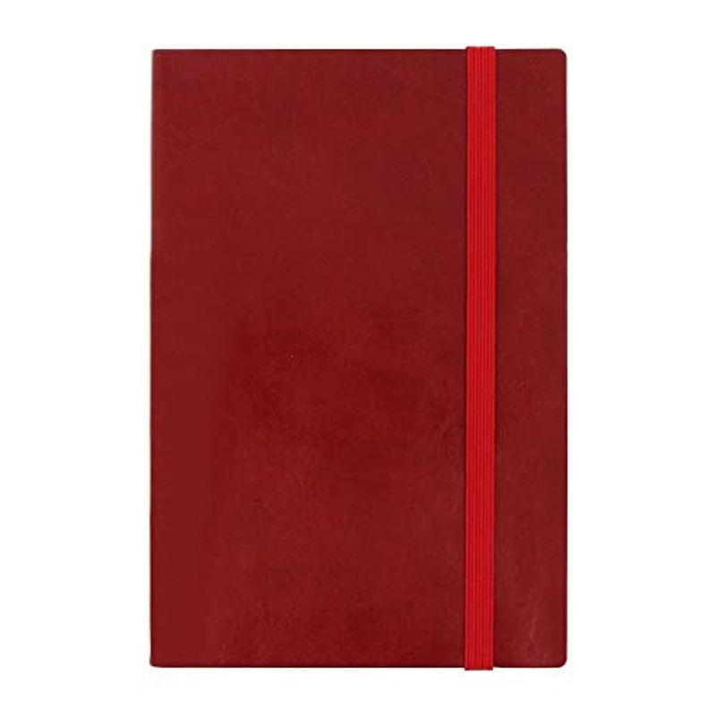 22新入荷 手帳 22 スケジュール帳 4月始まり 1日1ページ B6変型 スープル Edit マークス オリエンタルレッド 22sdr Eta01 手帳 Www We Job Com