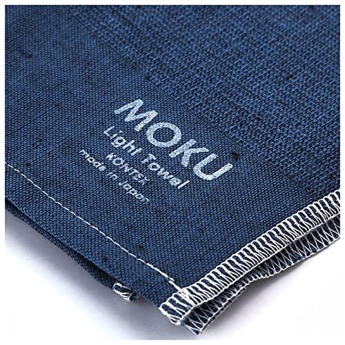 【送料無料】今治タオル コンテックス MOKU Light Towel Size L ブルーグリーン｜chage｜04