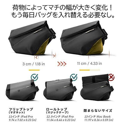 送料無料】 NIID X クロスボディバッグ 防水 Radiant Urban Sling R1