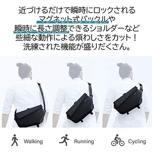 NIID Radiant Urban Sling ボディバッグ NIID R1 Radiant Urban Sling – NIID Official