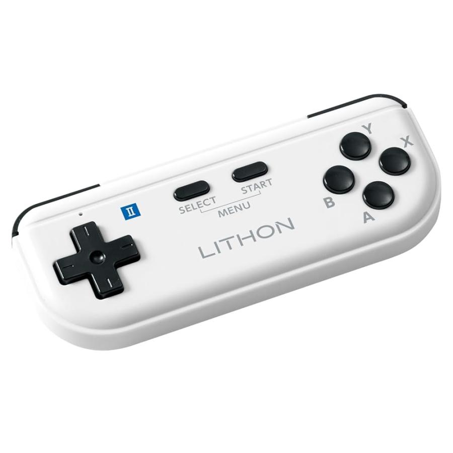 コントローラ 送料無料】 LITHON ライソン レトロスティック2Pコントローラー8bit
