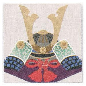 【お取り寄せ】本麻パネル『兜』と『ひごい青海波』と『こごい青海波』【京都 洛柿庵】