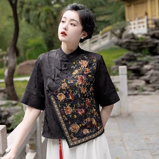 TELOPLAN テーロプラン Pablo China Top チャイナトップス TELOPLAN テーロプラン Pablo China Top チャイナトップス