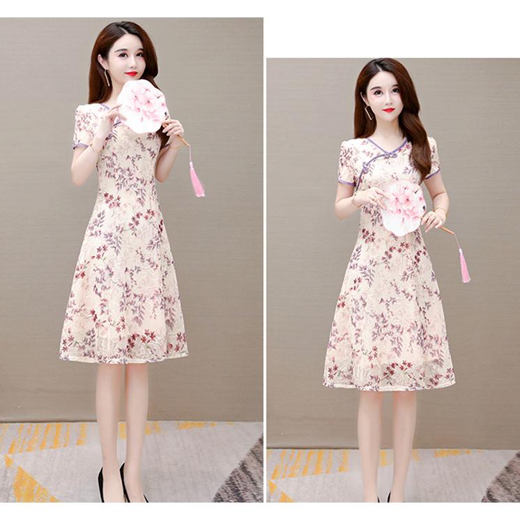 直営店限定 決算セール 2225 チャイナドレス 花柄 肌触りの良い 中華風 シン2 希少 大人気 Www Bluestoneart Co Uk