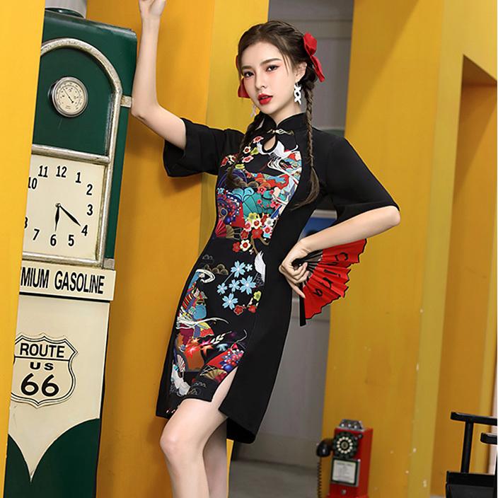 90%OFF!】 チーパオ チャイナドレス kids-nurie.com