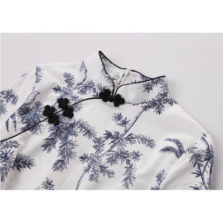 【THE SHISHIKUI】 china / GRAY チャイナ　トップス THE SHISHIKUI】 china ⁄ GRAY チャイナ トップス THE SHISHIKUI